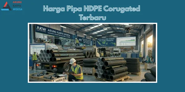Harga Pipa HDPE Corugated